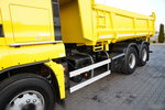 MAN TGS 26.440 / 6X4 / 2 STRONNA WYWROTKA / HYDROBURTA / AUTOMAT / KABINA SYPIALNA  zdjęcie 22