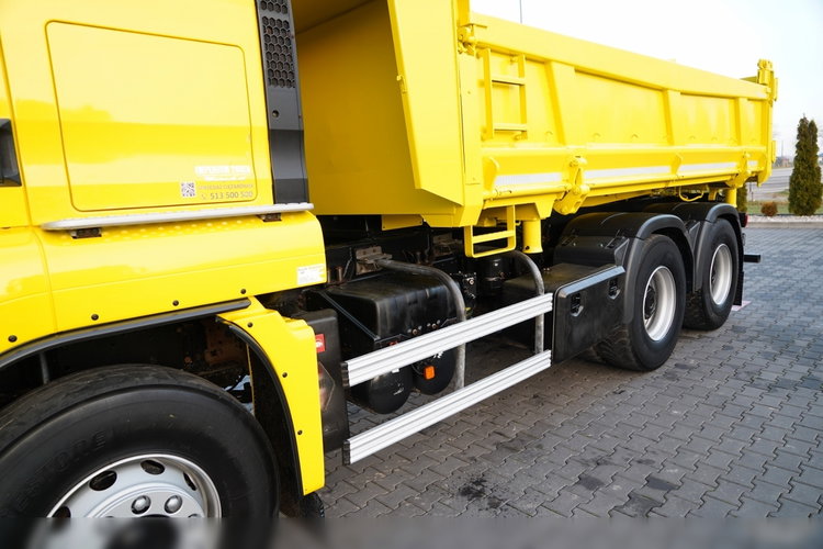 MAN TGS 26.440 / 6X4 / 2 STRONNA WYWROTKA / HYDROBURTA / AUTOMAT / KABINA SYPIALNA  zdjęcie 22