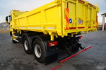 MAN TGS 26.440 / 6X4 / 2 STRONNA WYWROTKA / HYDROBURTA / AUTOMAT / KABINA SYPIALNA  zdjęcie 23