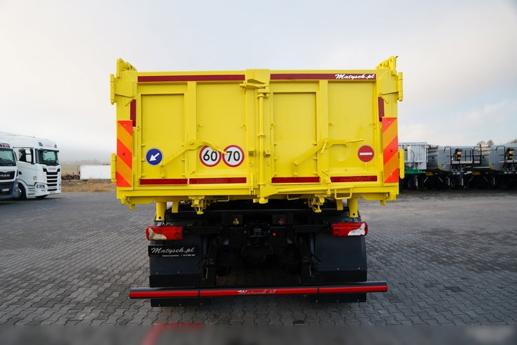 MAN TGS 26.440 / 6X4 / 2 STRONNA WYWROTKA / HYDROBURTA / AUTOMAT / KABINA SYPIALNA  zdjęcie 24