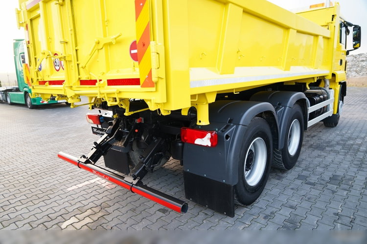 MAN TGS 26.440 / 6X4 / 2 STRONNA WYWROTKA / HYDROBURTA / AUTOMAT / KABINA SYPIALNA  zdjęcie 25