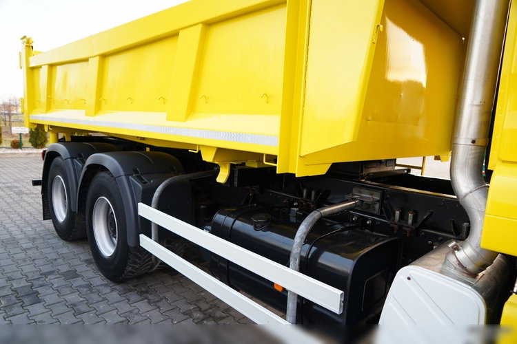 MAN TGS 26.440 / 6X4 / 2 STRONNA WYWROTKA / HYDROBURTA / AUTOMAT / KABINA SYPIALNA  zdjęcie 26