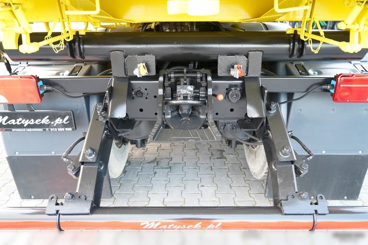 MAN TGS 26.440 / 6X4 / 2 STRONNA WYWROTKA / HYDROBURTA / AUTOMAT / KABINA SYPIALNA  zdjęcie 27