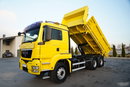 MAN TGS 26.440 / 6X4 / 2 STRONNA WYWROTKA / HYDROBURTA / AUTOMAT / KABINA SYPIALNA  zdjęcie 2