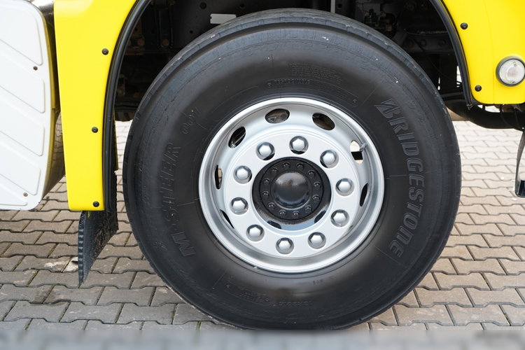 MAN TGS 26.440 / 6X4 / 2 STRONNA WYWROTKA / HYDROBURTA / AUTOMAT / KABINA SYPIALNA  zdjęcie 29