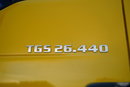 MAN TGS 26.440 / 6X4 / 2 STRONNA WYWROTKA / HYDROBURTA / AUTOMAT / KABINA SYPIALNA  zdjęcie 33