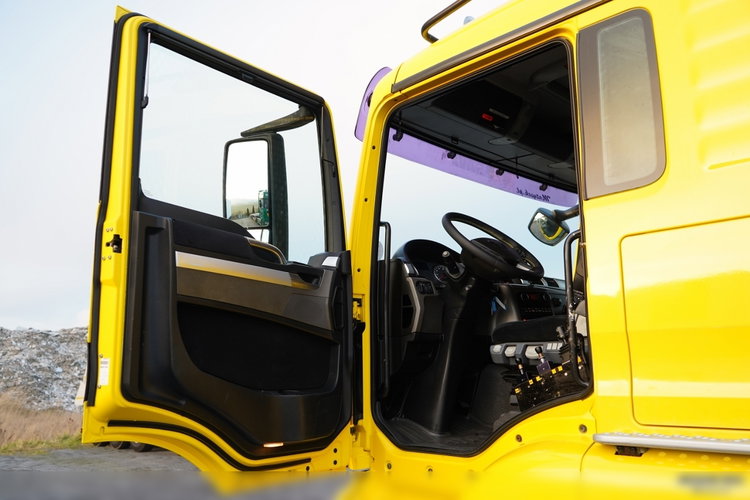MAN TGS 26.440 / 6X4 / 2 STRONNA WYWROTKA / HYDROBURTA / AUTOMAT / KABINA SYPIALNA  zdjęcie 34