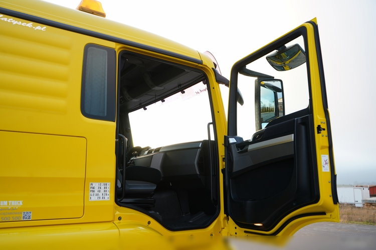 MAN TGS 26.440 / 6X4 / 2 STRONNA WYWROTKA / HYDROBURTA / AUTOMAT / KABINA SYPIALNA  zdjęcie 47