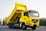 MAN TGS 26.440 / 6X4 / 2 STRONNA WYWROTKA / HYDROBURTA / AUTOMAT / KABINA SYPIALNA  zdjęcie 7