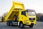 MAN TGS 26.440 / 6X4 / 2 STRONNA WYWROTKA / HYDROBURTA / AUTOMAT / KABINA SYPIALNA  zdjęcie 8