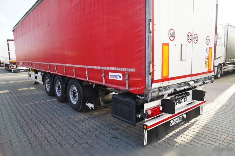 Schmitz -CARGOBULL / FIRANKA / STANDARD / PLANDEKA ZBROJONA  zdjęcie 11