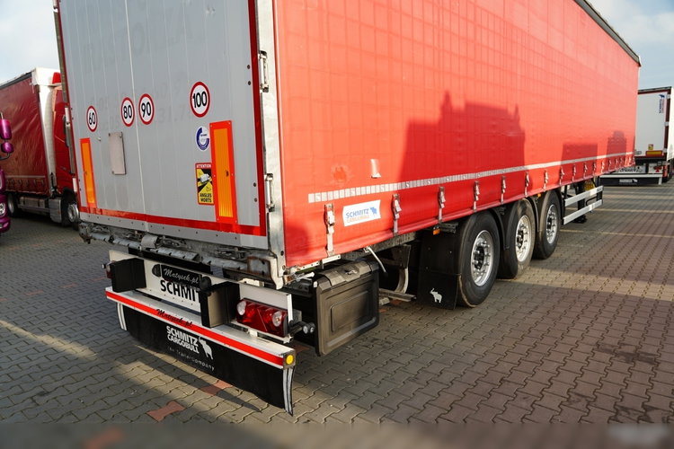 Schmitz -CARGOBULL / FIRANKA / STANDARD / PLANDEKA ZBROJONA  zdjęcie 13