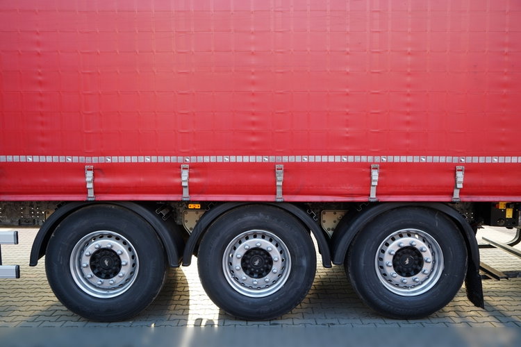 Schmitz -CARGOBULL / FIRANKA / STANDARD / PLANDEKA ZBROJONA  zdjęcie 25