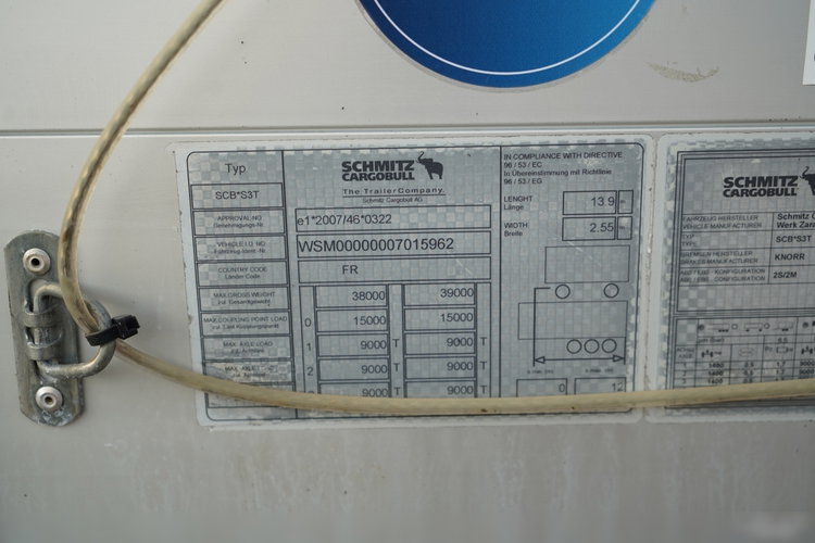 Schmitz -CARGOBULL / FIRANKA / STANDARD / PLANDEKA ZBROJONA  zdjęcie 26