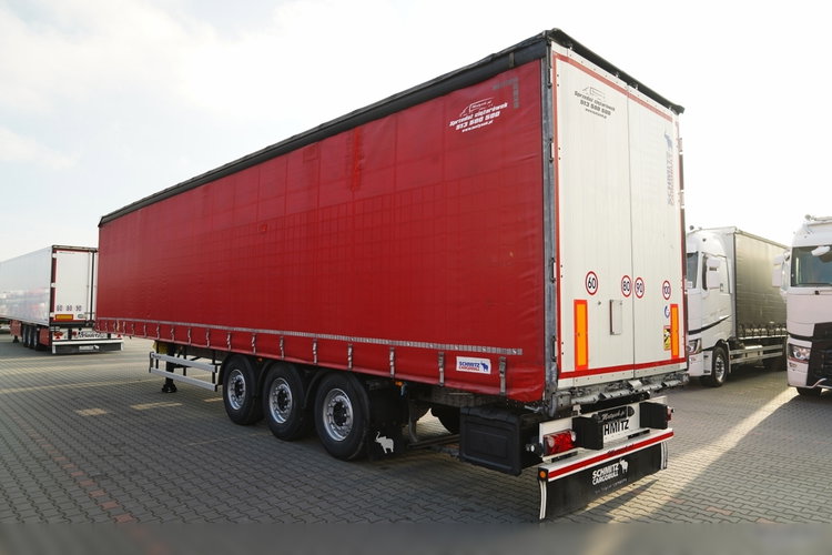 Schmitz -CARGOBULL / FIRANKA / STANDARD / PLANDEKA ZBROJONA  zdjęcie 3