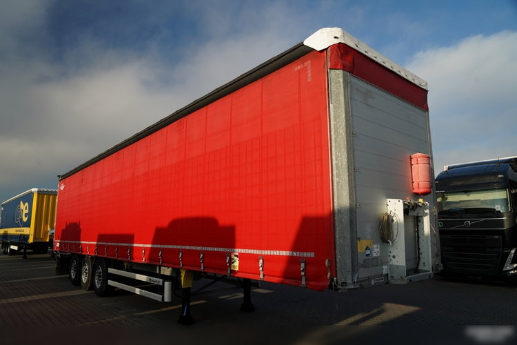 Schmitz -CARGOBULL / FIRANKA / STANDARD / PLANDEKA ZBROJONA  zdjęcie 7