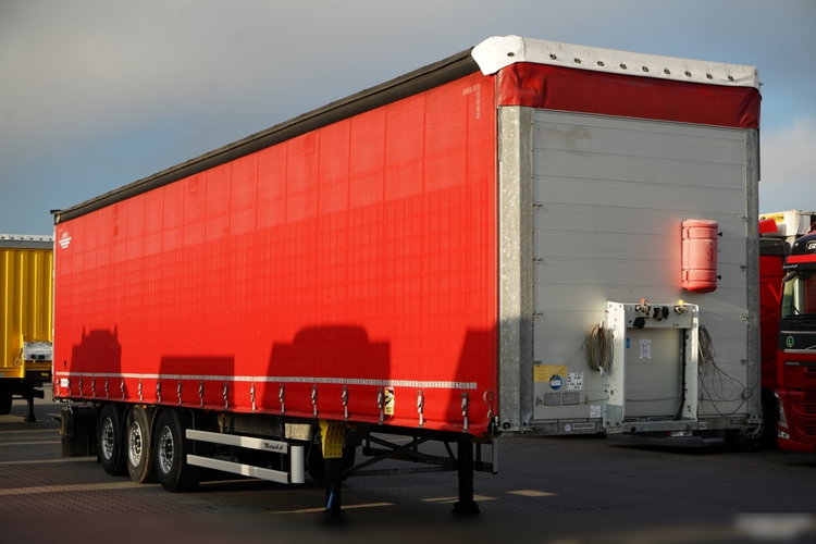 Schmitz -CARGOBULL / FIRANKA / STANDARD / PLANDEKA ZBROJONA  zdjęcie 8