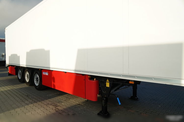 SCHMITZ CARGOBULL / CHŁODNIA / CARRIER VECTOR 1550 / OŚ PODNOSZONA / DOPPELSTOCK / KOSZE NA PALETY zdjęcie 9