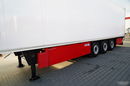 SCHMITZ CARGOBULL / CHŁODNIA / CARRIER VECTOR 1550 / OŚ PODNOSZONA / DOPPELSTOCK / KOSZE NA PALETY zdjęcie 10