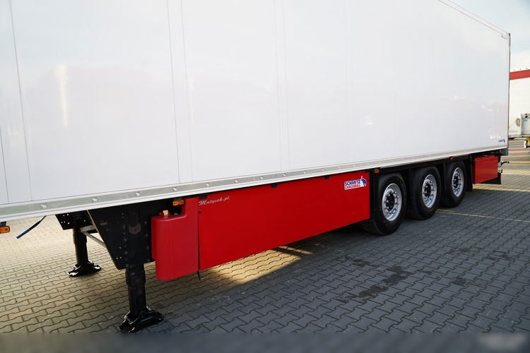 SCHMITZ CARGOBULL / CHŁODNIA / CARRIER VECTOR 1550 / OŚ PODNOSZONA / DOPPELSTOCK / KOSZE NA PALETY zdjęcie 10