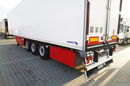 SCHMITZ CARGOBULL / CHŁODNIA / CARRIER VECTOR 1550 / OŚ PODNOSZONA / DOPPELSTOCK / KOSZE NA PALETY zdjęcie 11