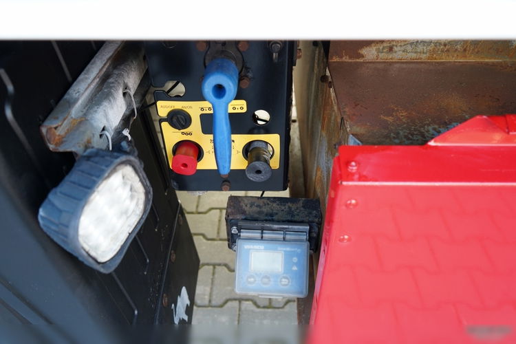 SCHMITZ CARGOBULL / CHŁODNIA / CARRIER VECTOR 1550 / OŚ PODNOSZONA / DOPPELSTOCK / KOSZE NA PALETY zdjęcie 21