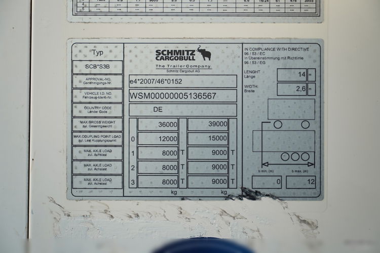 SCHMITZ CARGOBULL / CHŁODNIA / CARRIER VECTOR 1550 / OŚ PODNOSZONA / DOPPELSTOCK / KOSZE NA PALETY zdjęcie 25