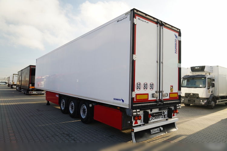 SCHMITZ CARGOBULL / CHŁODNIA / CARRIER VECTOR 1550 / OŚ PODNOSZONA / DOPPELSTOCK / KOSZE NA PALETY zdjęcie 3