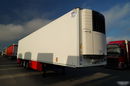 SCHMITZ CARGOBULL / CHŁODNIA / CARRIER VECTOR 1550 / OŚ PODNOSZONA / DOPPELSTOCK / KOSZE NA PALETY zdjęcie 7