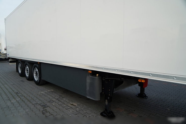 SCHMITZ CARGOBULL / CHŁODNIA / CARRIER VECTOR 1550  / DOPPELSTOCK / KOSZ NA PALETY zdjęcie 9