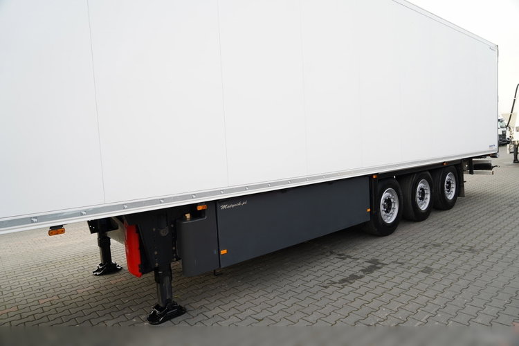 SCHMITZ CARGOBULL / CHŁODNIA / CARRIER VECTOR 1550  / DOPPELSTOCK / KOSZ NA PALETY zdjęcie 10