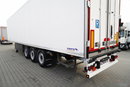 SCHMITZ CARGOBULL / CHŁODNIA / CARRIER VECTOR 1550  / DOPPELSTOCK / KOSZ NA PALETY zdjęcie 11