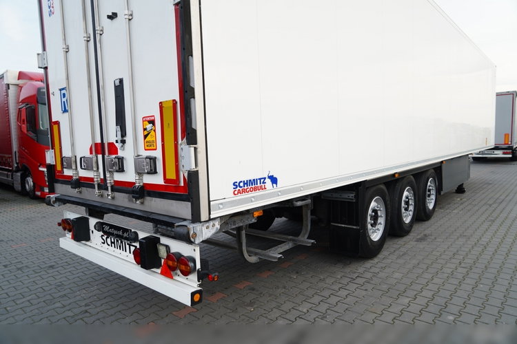 SCHMITZ CARGOBULL / CHŁODNIA / CARRIER VECTOR 1550  / DOPPELSTOCK / KOSZ NA PALETY zdjęcie 13