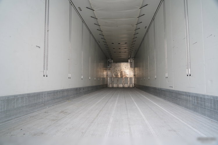 SCHMITZ CARGOBULL / CHŁODNIA / CARRIER VECTOR 1550  / DOPPELSTOCK / KOSZ NA PALETY zdjęcie 15