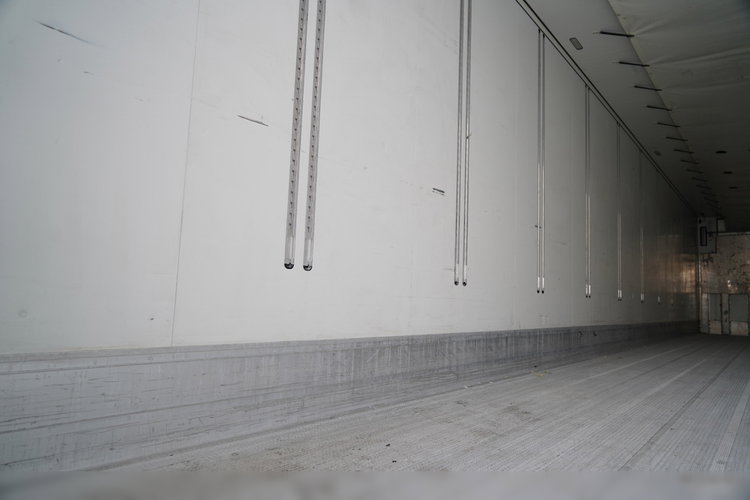 SCHMITZ CARGOBULL / CHŁODNIA / CARRIER VECTOR 1550  / DOPPELSTOCK / KOSZ NA PALETY zdjęcie 16