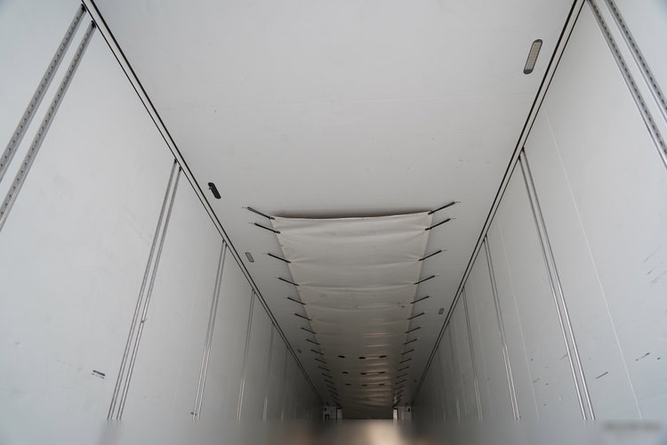 SCHMITZ CARGOBULL / CHŁODNIA / CARRIER VECTOR 1550  / DOPPELSTOCK / KOSZ NA PALETY zdjęcie 18