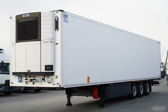 Schmitz SCHMITZ CARGOBULL / CHŁODNIA / CARRIER VECTOR 1550  / DOPPELSTOCK / KOSZ NA PALETY