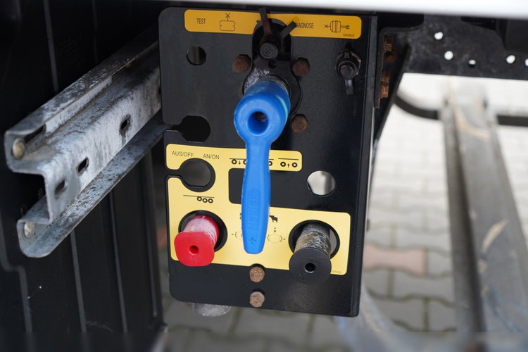 SCHMITZ CARGOBULL / CHŁODNIA / CARRIER VECTOR 1550  / DOPPELSTOCK / KOSZ NA PALETY zdjęcie 20