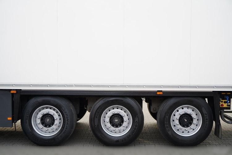 SCHMITZ CARGOBULL / CHŁODNIA / CARRIER VECTOR 1550  / DOPPELSTOCK / KOSZ NA PALETY zdjęcie 24