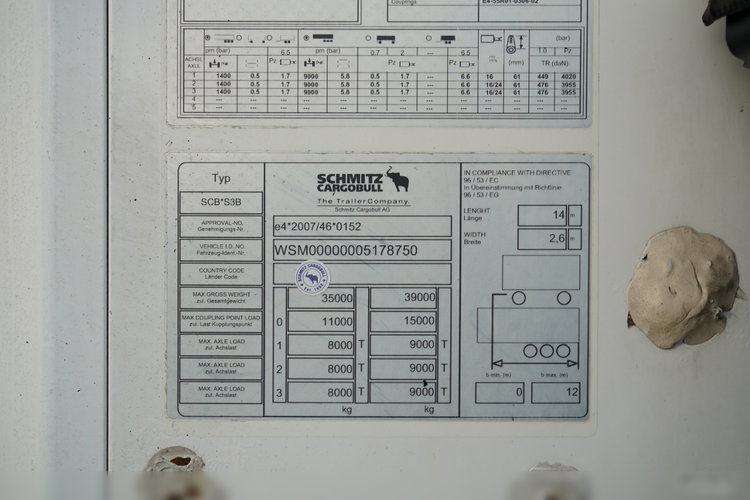 SCHMITZ CARGOBULL / CHŁODNIA / CARRIER VECTOR 1550  / DOPPELSTOCK / KOSZ NA PALETY zdjęcie 25