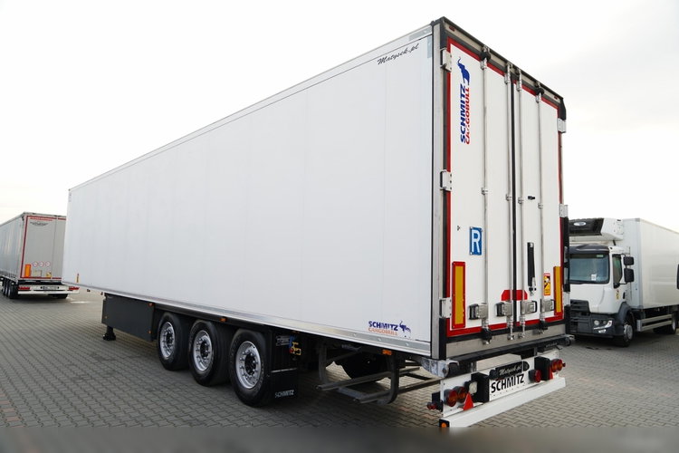 SCHMITZ CARGOBULL / CHŁODNIA / CARRIER VECTOR 1550  / DOPPELSTOCK / KOSZ NA PALETY zdjęcie 3