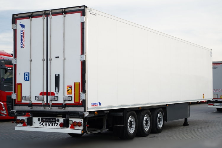 SCHMITZ CARGOBULL / CHŁODNIA / CARRIER VECTOR 1550  / DOPPELSTOCK / KOSZ NA PALETY zdjęcie 5