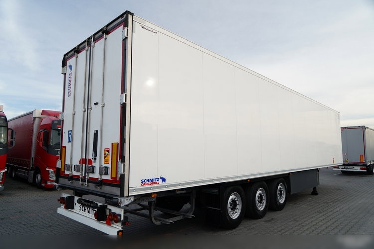 SCHMITZ CARGOBULL / CHŁODNIA / CARRIER VECTOR 1550  / DOPPELSTOCK / KOSZ NA PALETY zdjęcie 6