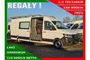 Volkswagen Crafter L4H2 119900zł NETTO Brygadówka 6 osób 2.0TDi/140KM zdjęcie 1