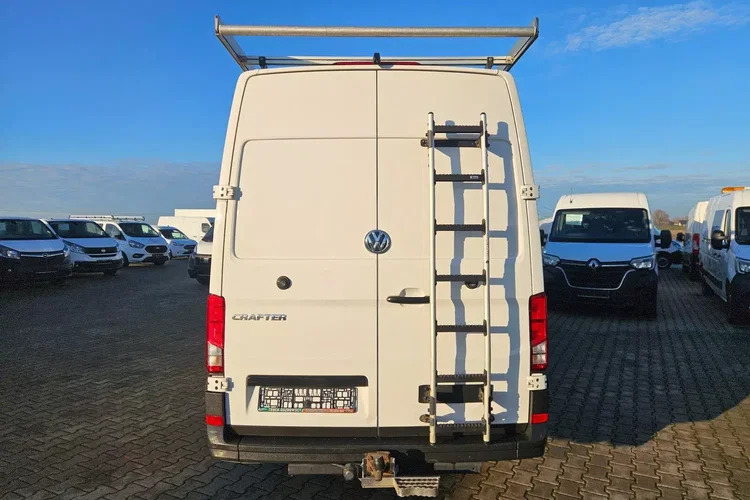 Volkswagen Crafter L4H2 119900zł NETTO Brygadówka 6 osób 2.0TDi/140KM zdjęcie 10