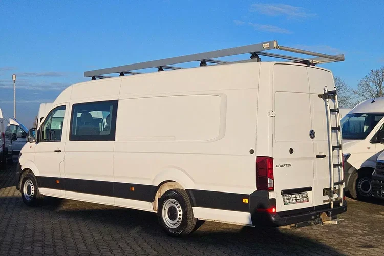 Volkswagen Crafter L4H2 119900zł NETTO Brygadówka 6 osób 2.0TDi/140KM zdjęcie 11