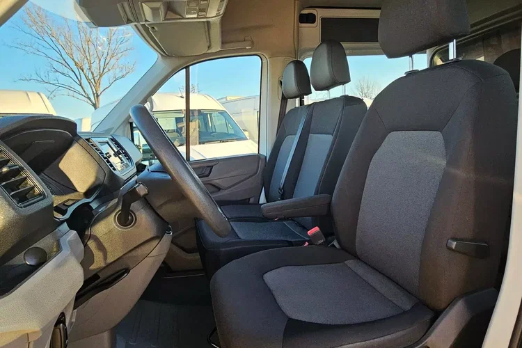 Volkswagen Crafter L4H2 119900zł NETTO Brygadówka 6 osób 2.0TDi/140KM zdjęcie 17