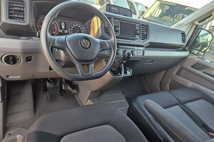 Volkswagen Crafter L4H2 119900zł NETTO Brygadówka 6 osób 2.0TDi/140KM zdjęcie 19