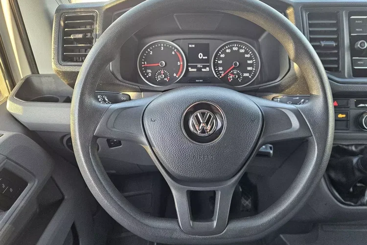 Volkswagen Crafter L4H2 119900zł NETTO Brygadówka 6 osób 2.0TDi/140KM zdjęcie 20