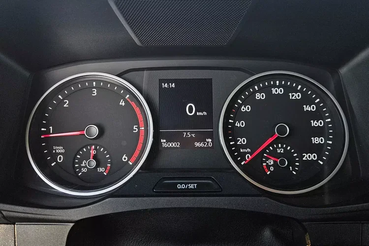 Volkswagen Crafter L4H2 119900zł NETTO Brygadówka 6 osób 2.0TDi/140KM zdjęcie 21